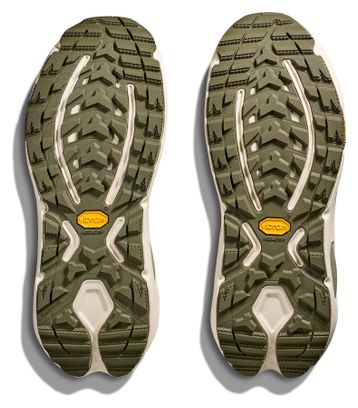 Zapatillas de montaña Hoka Kaha 3 Low GTX Caqui para hombre