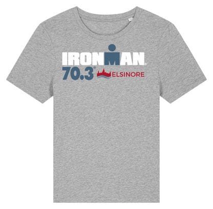 Dames Ironman 70.3 Elsinore Grijs Korte Mouw T-Shirt