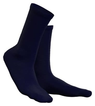 Chaussettes de Cyclisme Respirantes - Bleu Marine