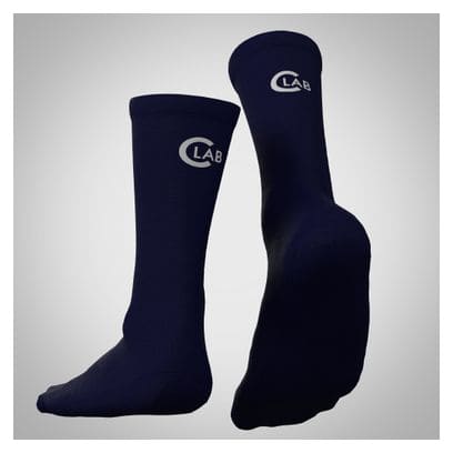 Chaussettes de Cyclisme Respirantes - Bleu Marine