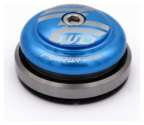 Integrated Forward Taper Headset 45 x 45 Blue