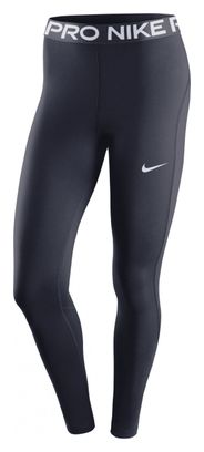 Nike Pro 365 Lange Laufhose Blau Damen