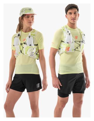 Sac d'hydratation Compressport Ultrun Evo 10 Pack Blanc/Camo Unisexe