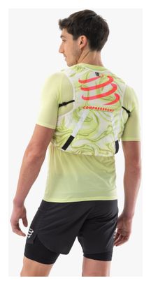 Sac d'hydratation Compressport Ultrun Evo 10 Pack Blanc/Camo Unisexe
