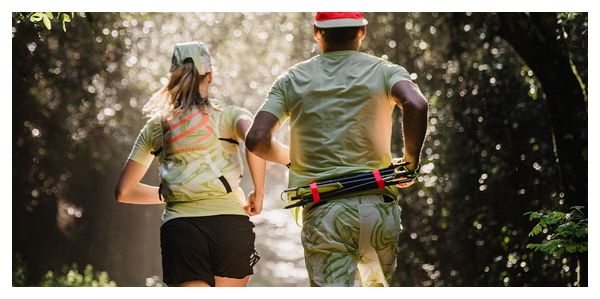 Sac d'hydratation Compressport Ultrun Evo 10 Pack Blanc/Camo Unisexe