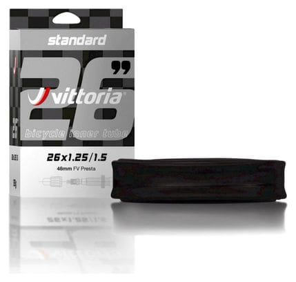 Tube Vittoria 26x1 95/2 50 Presta 48mm