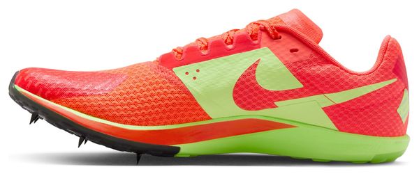 Zapatillas de Atletismo Nike Zoom Rival XC 6 Rojo/Verde Unisex
