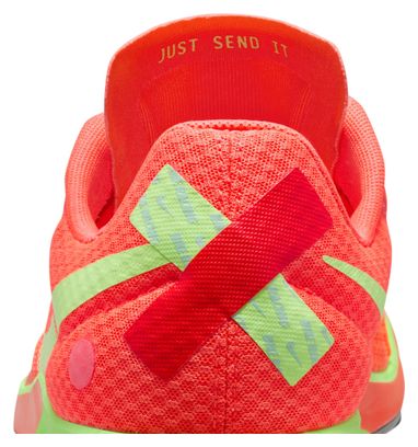 Zapatillas de Atletismo Nike Zoom Rival XC 6 Rojo/Verde Unisex