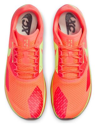 Zapatillas de Atletismo Nike Zoom Rival XC 6 Rojo/Verde Unisex