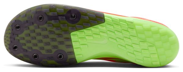 Zapatillas de Atletismo Nike Zoom Rival XC 6 Rojo/Verde Unisex