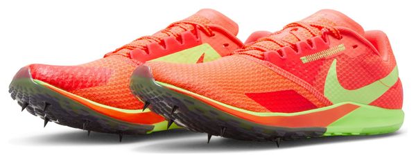 Zapatillas de Atletismo Nike Zoom Rival XC 6 Rojo/Verde Unisex