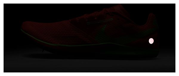 Zapatillas de Atletismo Nike Zoom Rival XC 6 Rojo/Verde Unisex