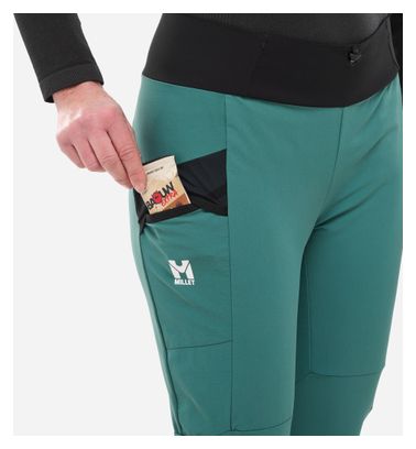 Pantaloni Millet Pierra Ment Donna Verde