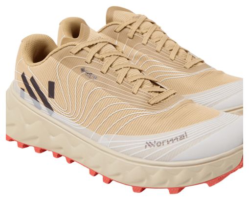 Scarpe da trail NNormal Tomir 02 GTX Beige/Bianco Unisex