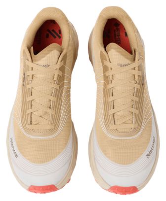 Scarpe da trail NNormal Tomir 02 GTX Beige/Bianco Unisex
