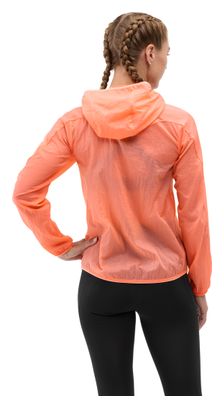 Hoka Skyflow Windbreaker Jacket Women's Coral