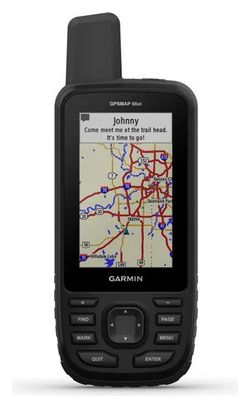 GPS de mano Garmin GPSMAP 66sr