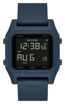 Nixon Staple Donkerblauw Sporthorloge