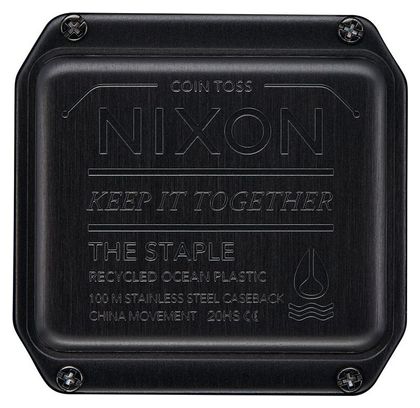 Nixon Staple Donkerblauw Sporthorloge