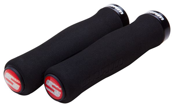 SRAM CONTOUR Foam Grips Lock-On Black