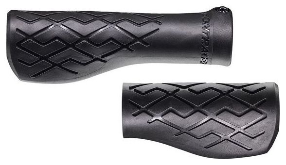 Manopole Bontrager XR Endurance Comp 90/130 mm nere