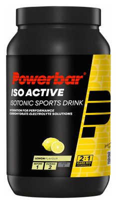 POWERBAR Sports Drink ISOACTIVE Lemon 1320gr