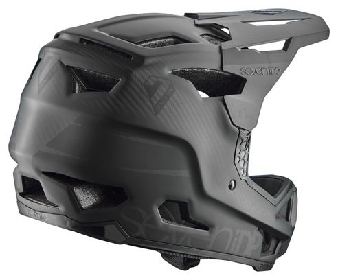 Casque Intégral Seven Project 23 Carbon Noir 