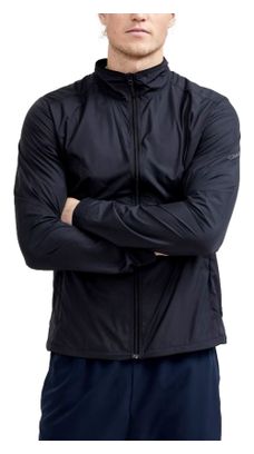 Craft ADV Essence Wind Jacket Black