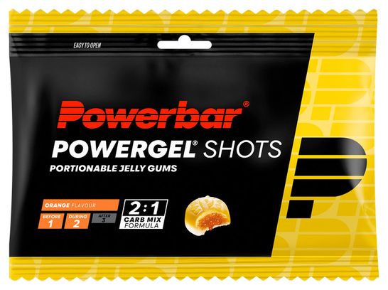 Energy Gums Powerbar Powergel Shots 60gr Orange