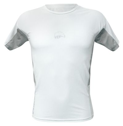 Tee-shirt Monte Cintu 2.0 | Bonifacio Limestone white - Wolf gray | M