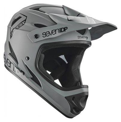 Seven M1 Full Face Helmet Grey
