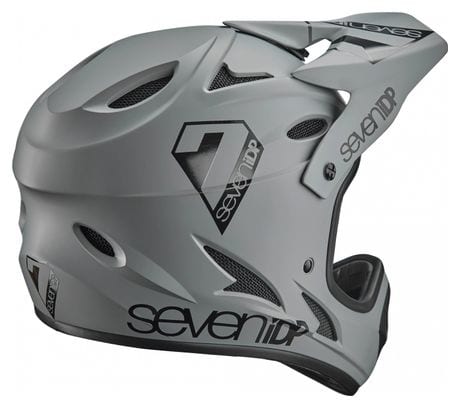 Seven M1 Full Face Helmet Grey