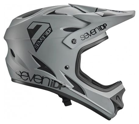 Seven M1 Full Face Helmet Grey