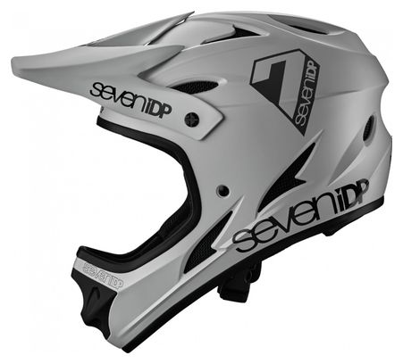 Seven M1 Full Face Helmet Grey