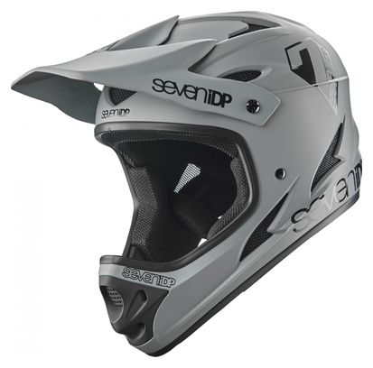 Seven M1 Full Face Helmet Grey