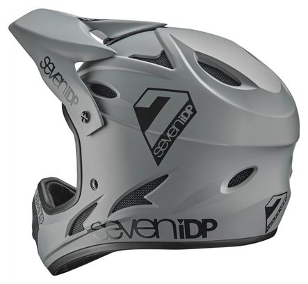 Seven M1 Full Face Helmet Grey
