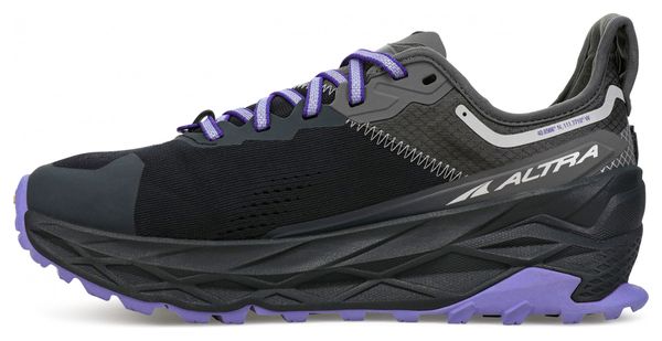 Altra Olympus 5 Women's Trail Running Shoes Black