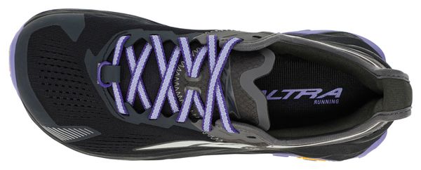 Altra Olympus 5 Women's Trail Running Shoes Black