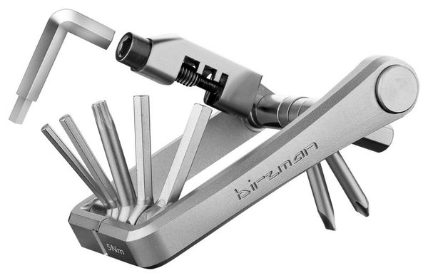BIRZMAN M-Torque 10 funzioni con 5Nm M-Torque silver