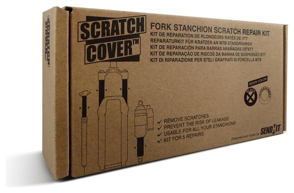 SENDHIT Scrath Cover Transparent Plenum Kit