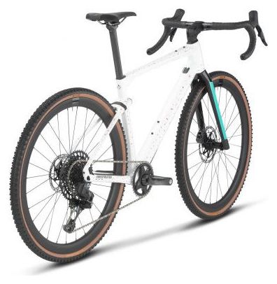 Bicicleta de Grava BMC URS 01 Two Sram Force eTap AXS 12V 700 mm Blanco 2023