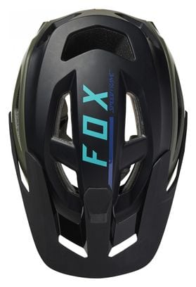 Fox Speedframe Pro Blocked Helmet Green/Black