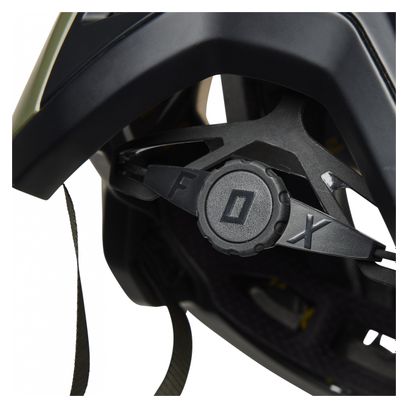 Fox Speedframe Pro Blocked Helm Groen/Zwart