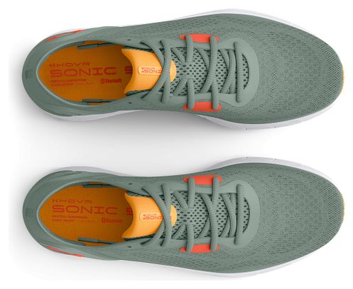 Under Armour HOVR Sonic 5 Grey Orange Women's Running Shoes