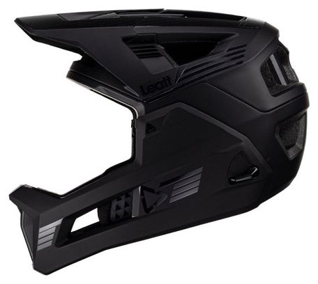 Leatt MTB Enduro 4.0 Afneembare Kinband Helm Zwart 2023