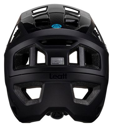 Helm mit abnehmbarem Kinnriemen Leatt MTB Enduro 4.0 Schwarz 2023