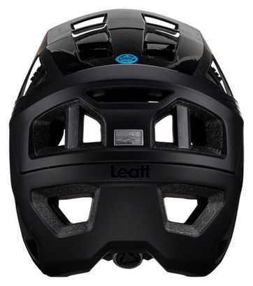 Casque avec Mentonnière Amovible Leatt MTB Enduro 4.0 Noir 2023