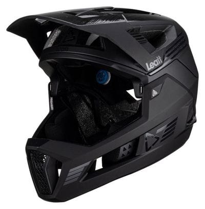Leatt MTB Enduro 4.0 Afneembare Kinband Helm Zwart 2023