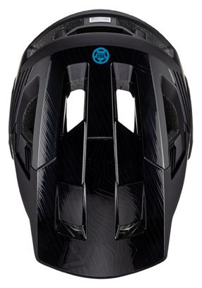 Leatt MTB Enduro 4.0 Afneembare Kinband Helm Zwart 2023