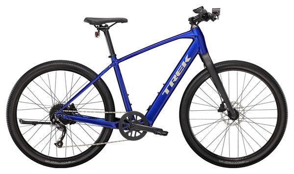 Vélo de Fitness Électrique Trek Dual Sport+ 2 Shimano Altus 9V 250 Wh 650 mm Bleu 2023